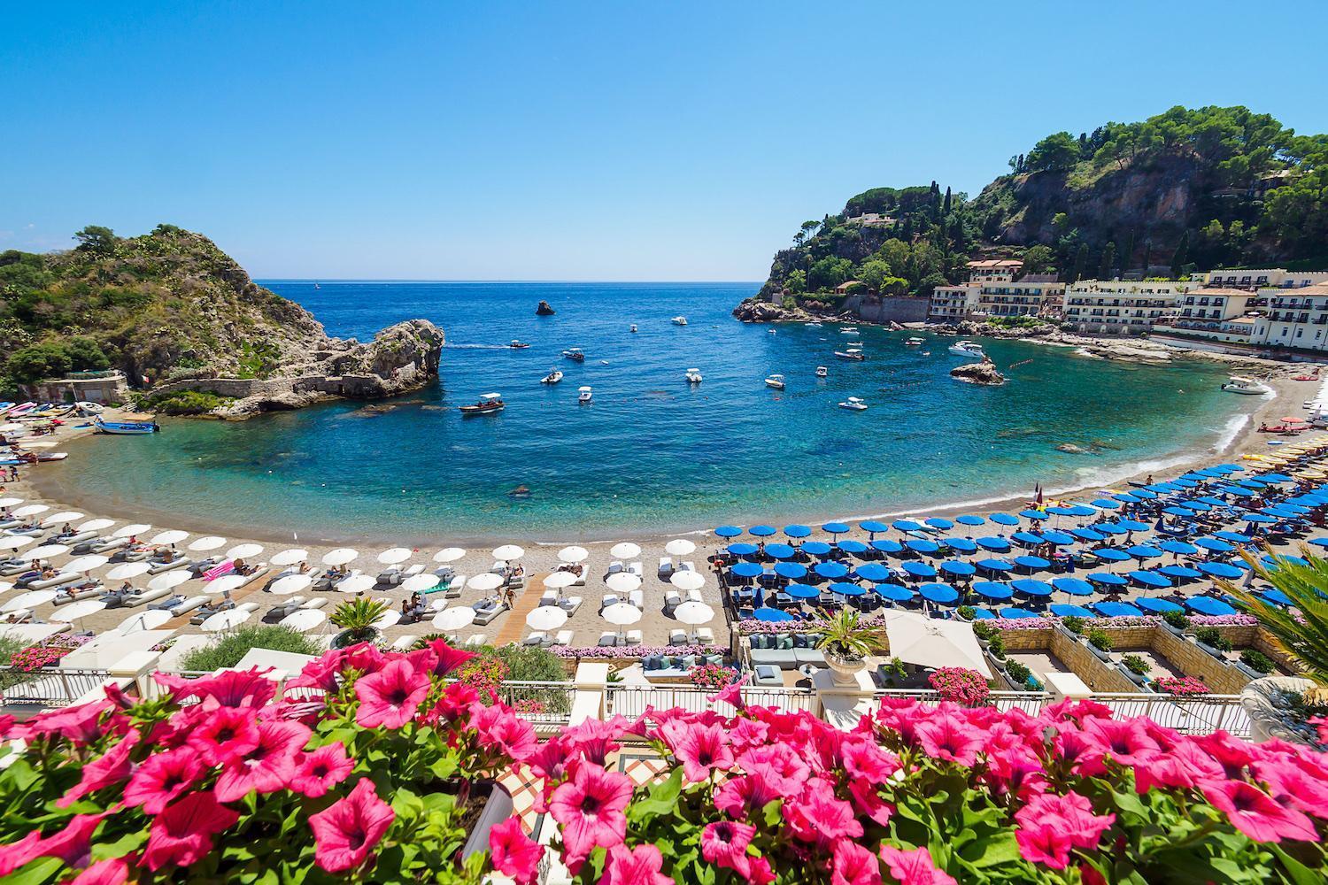 Panoramic Taormina Center Apartment Exterior photo